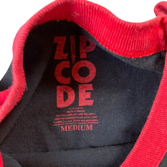 Zipcode Rolling Stones tongue graphic t-shirt - Medium - Picture 2 of 3